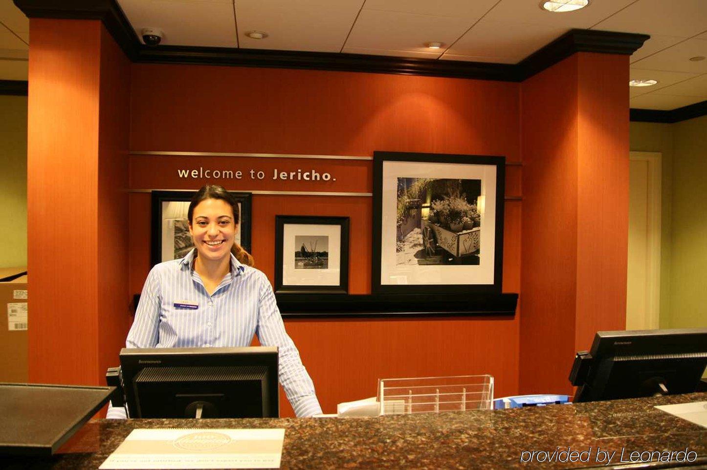 Hampton Inn Jericho - Westbury Interior foto