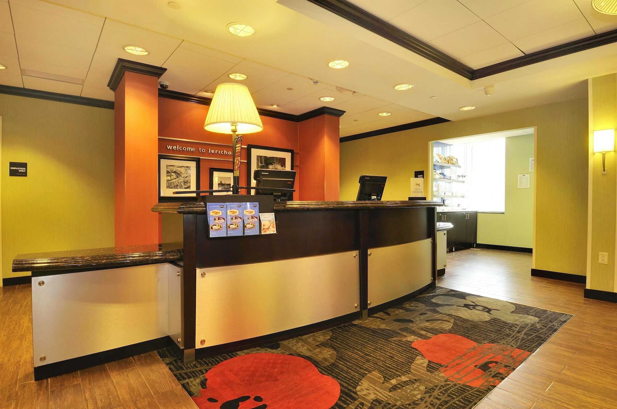 Hampton Inn Jericho - Westbury Exterior foto