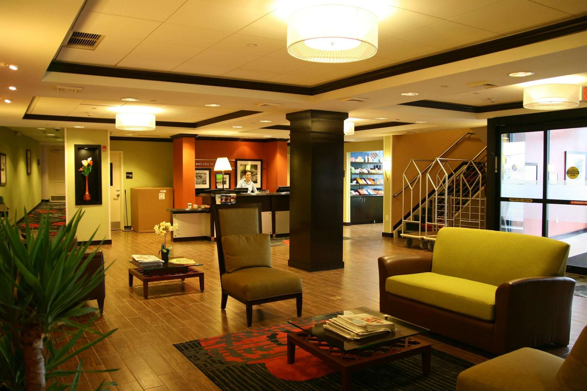 Hampton Inn Jericho - Westbury Exterior foto