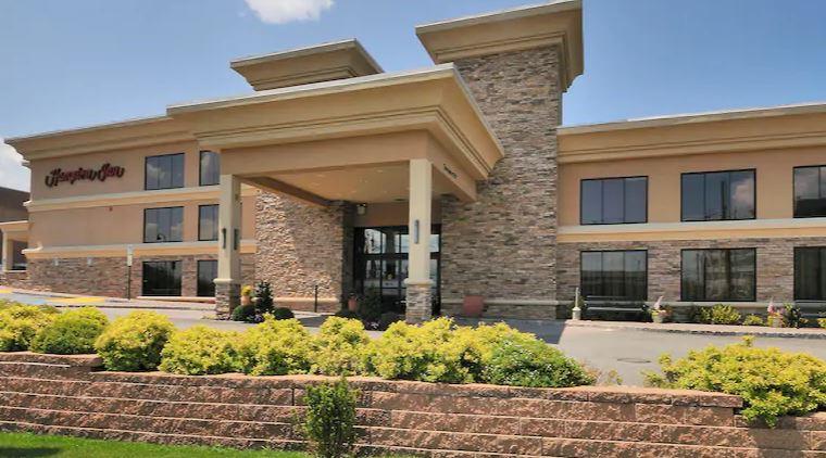 Hampton Inn Jericho - Westbury Exterior foto